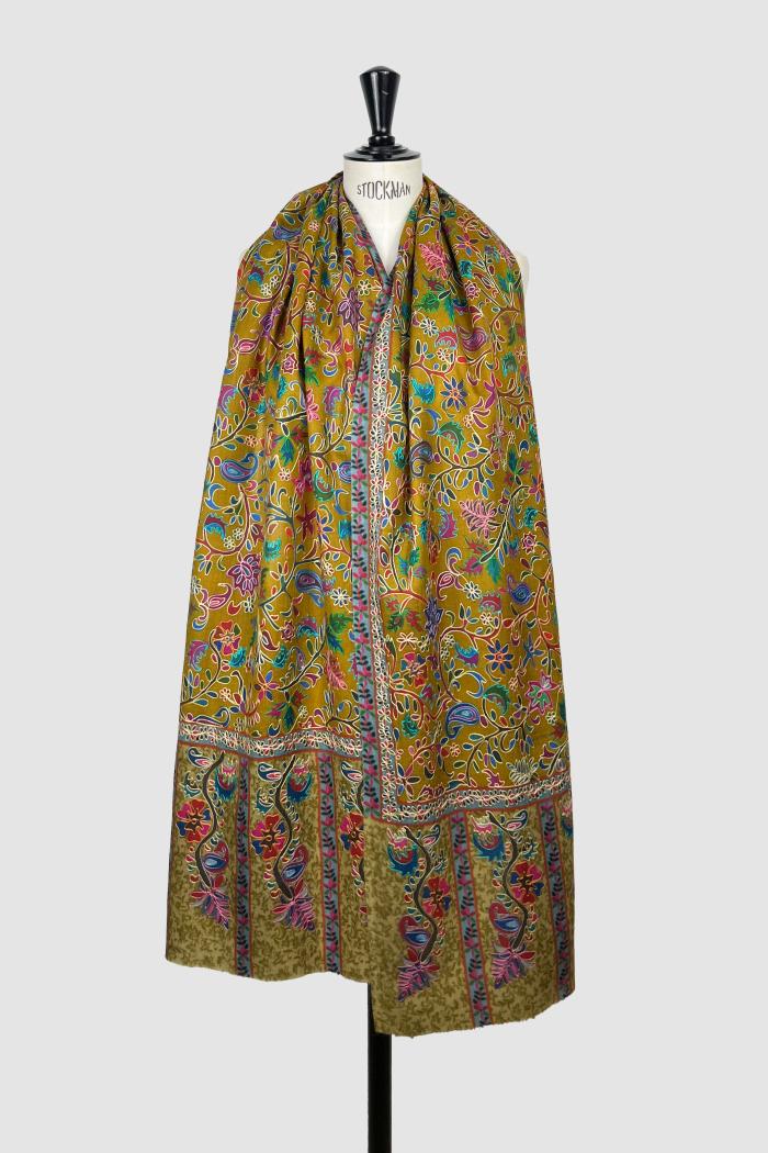 PureKashmir-Kaschmirschal-Kalamkari