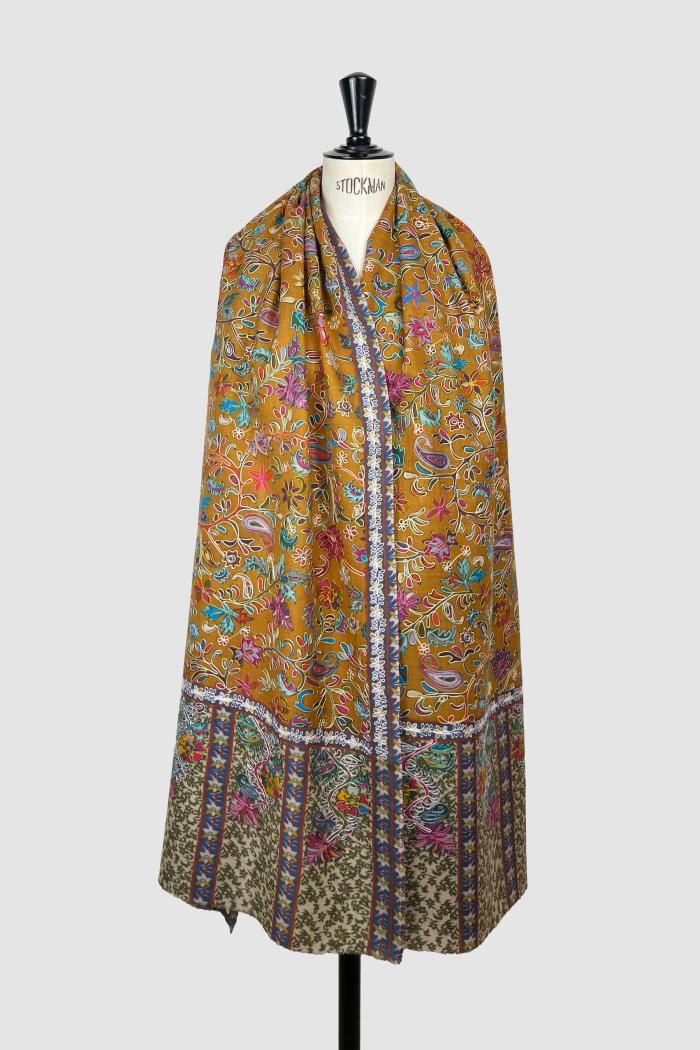 PureKashmir-Kaschmirschal-Kalamkari