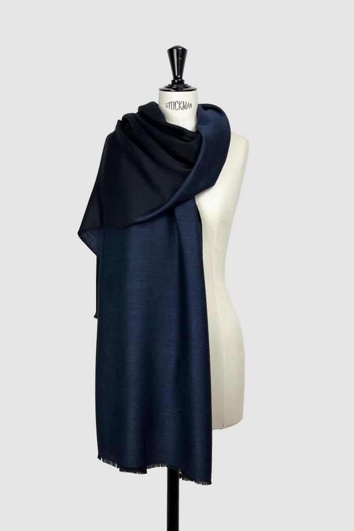 PureKashmir-Kaschmirschal-Reversible-blau