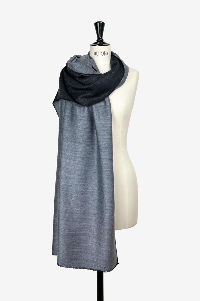 PureKashmir-Kaschmirschal-Reversible-grau